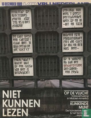 Vrij Nederland - VN [bijvoegsel] 50
