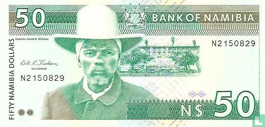 Namibia 50 Namibia Dollars ND (1993) - Image 1
