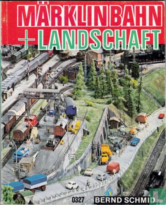 Märklin-Bahn + Landschaft - Afbeelding 1