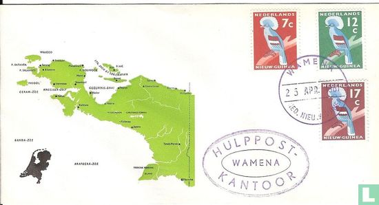 Wamena Landkaart 05-10 25-04-1961