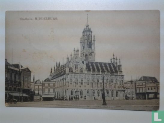 Stadhuis, Middelburg - Afbeelding 1