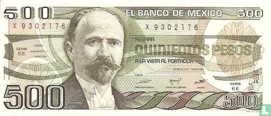 Mexiko 500 Pesos - Bild 1