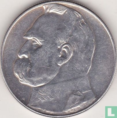 Pologne 10 zlotych 1935 - Image 2