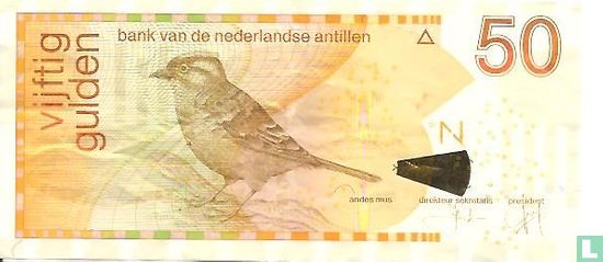 Nederlandse Antillen 50 Gulden 2003 - Afbeelding 1