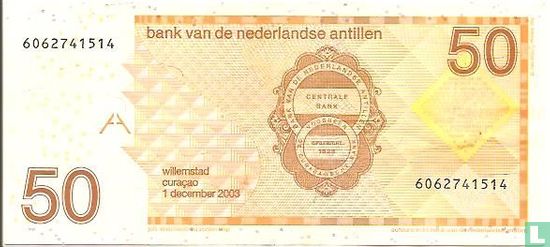 Niederländische Antillen 50 Gulden 2003 - Bild 2