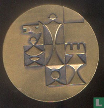 Israel, 16th International Chess Olympiad Award Medal, 5724-1964 - Bild 2