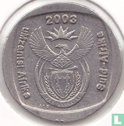 Afrique du Sud 1 rand 2003 - Image 1
