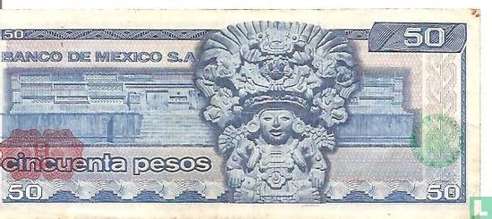 Mexique 50 pesos 1973 - Image 2