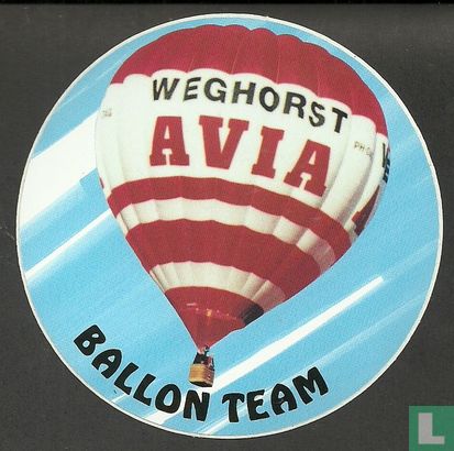 Weghorst Avia Ballon team