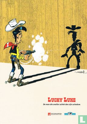 Sluipend bedrog (2011) - Lucky Luke - LastDodo