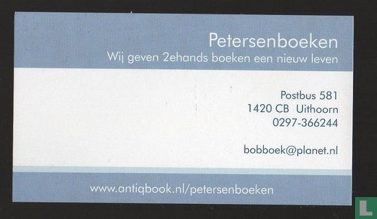 Petersenboeken - Image 1