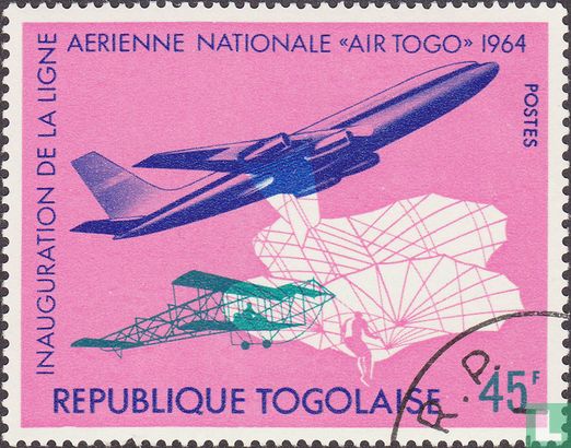 Oprichting Air Togo