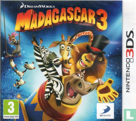 Madagascar 3 - Afbeelding 1