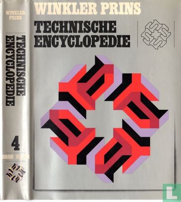 Winkler Prins Technische Encyclopedie deel 4 gron-mag - Image 1