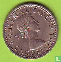 Nieuw-Zeeland 3 pence 1960 - Afbeelding 2