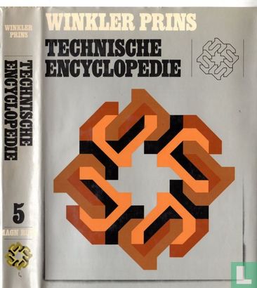 Winkler Prins Technische Encyclopedie deel 5 mag-ruim - Image 1