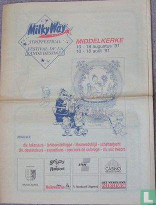 Milky Way Stripfestival Middelkerke - Afbeelding 1