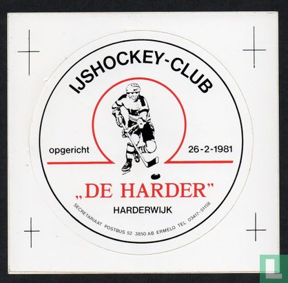 IJshockey Harderwijk : De Harder