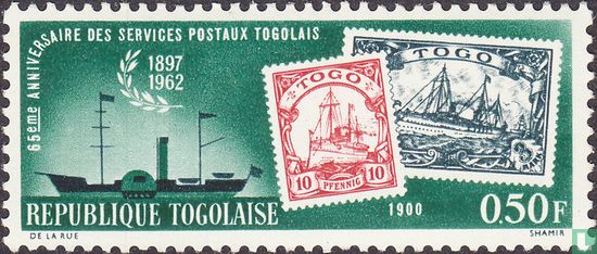 65 Jahre Briefmarken 