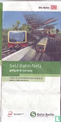 Berlin S+U-Bahn-Netz 2003