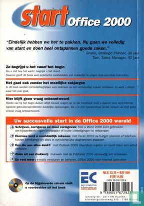 Start Office 2000 - Afbeelding 2