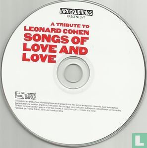 A Tribute To Leonard Cohen - Songs Of Love And Love - Image 3