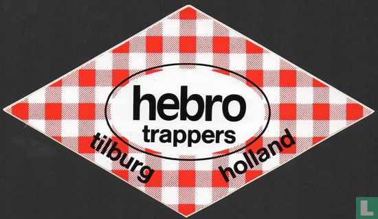ijshockey Tilburg : Hebro Trappers