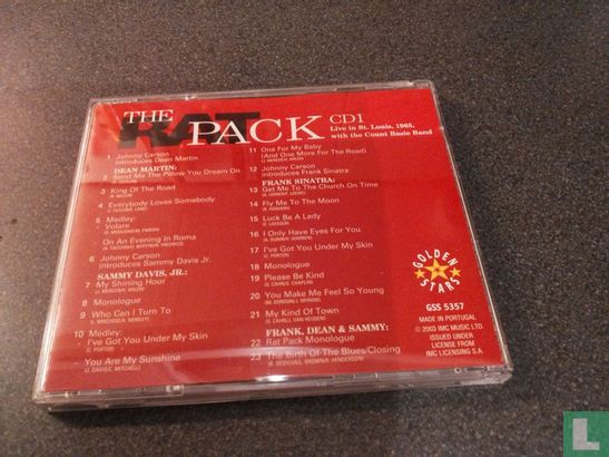 The Rat Pack CD 1 - Afbeelding 2