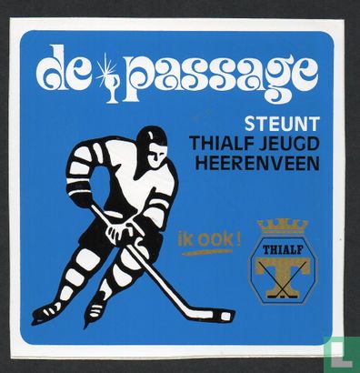 ijshockey Heerenveen : Thialf jeugd