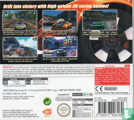 Ridge Racer 3D - Afbeelding 2