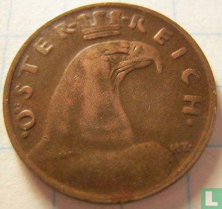 Oostenrijk 1 groschen 1935 - Afbeelding 2