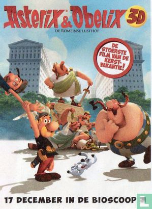 Asterix & Obelix De Romeinse Lusthof 3D