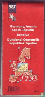 Allemagne Autriche Benelux République Tchèque - Afbeelding 2