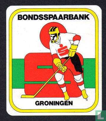 ijshockey Groningen : Bondsspaarbankteam
