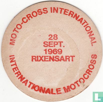 Moto-cross international Internationale motocros Rixensart1969 / Lamot - Afbeelding 1