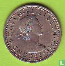 Nouvelle-Zélande 3 pence 1959 - Image 2