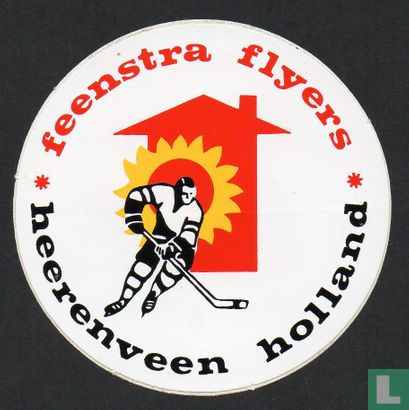 ijshockey Heerenveen : Feenstra Flyers