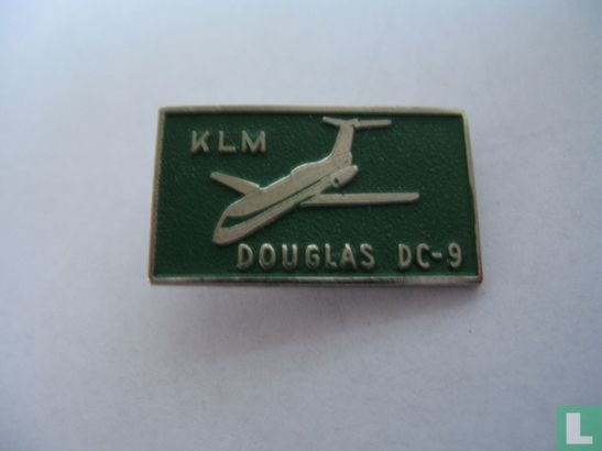 Douglas DC 9 [groen]