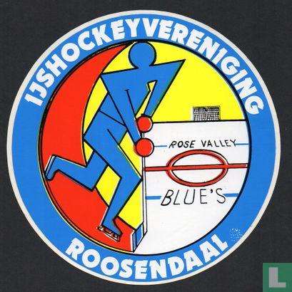 ijshockey Roosendaal : Rose Valley Blue's
