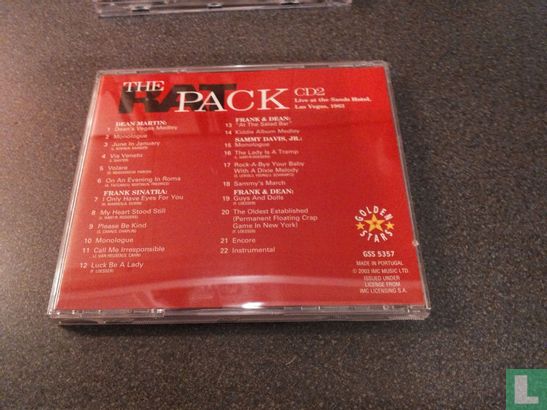 The Rat Pack CD 2 - Afbeelding 2