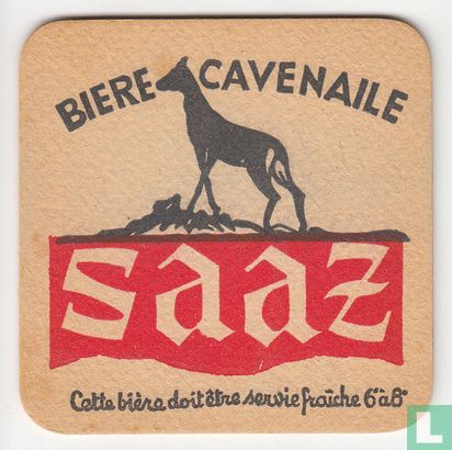 Saaz bière Cavenaile (9.2 x 9.2)