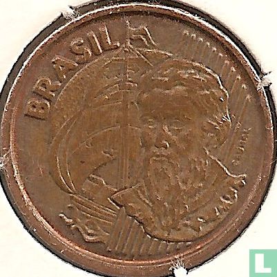 Brazil 1 centavo 2000 - Image 2