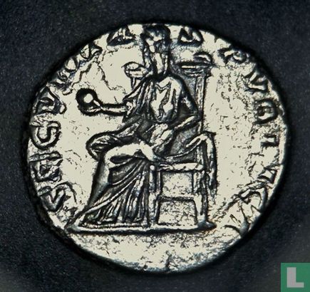Romeinse Rijk, AR Denarius,193-211AD, Septimius Severus, Rome, 194 AD - Afbeelding 2