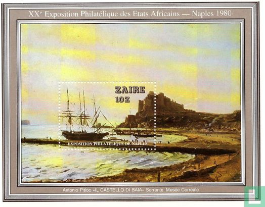 Briefmarkenausstellung der afrikanischen Länder