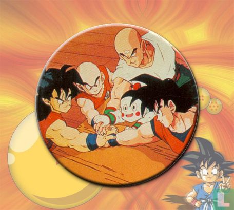 Yamcha , Krillin, Tien Shinhan, Chiaotzu en Goku  - Afbeelding 1