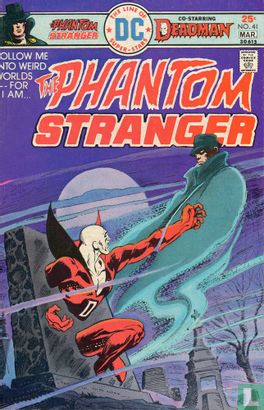 The phantom stranger - Afbeelding 1