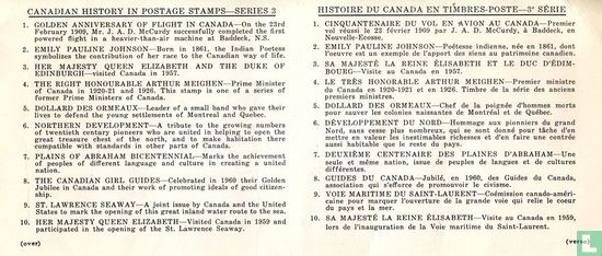 Canadian History in Postage Stamps - Image 2