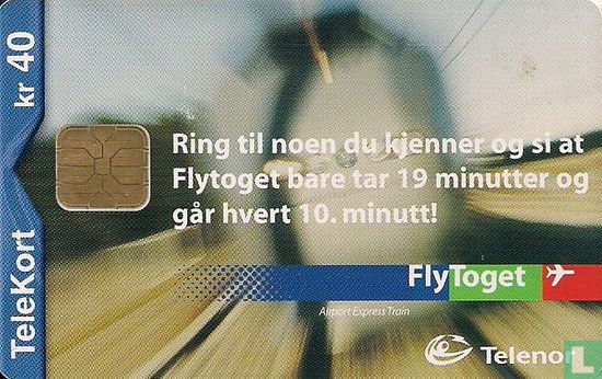FlyToget - Afbeelding 1
