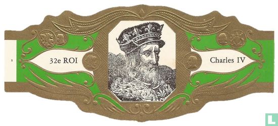 32e Roi - Charles IV - Afbeelding 1