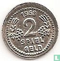 Duitsland 2 spielgeld 1968 - Image 1